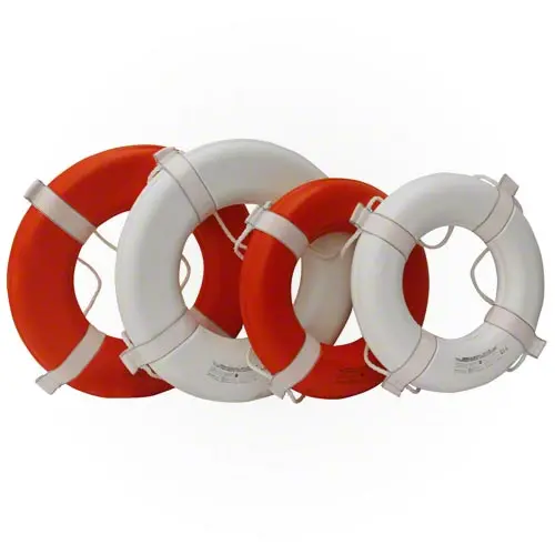 Kemp Usa 24" Coast Guard Approved Ring Buoy 10-205 1