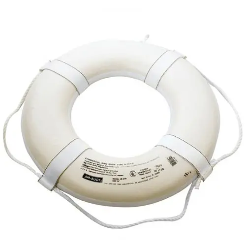 Kemp Usa 20" Coast Guard Approved Ring Buoy 10-206 2