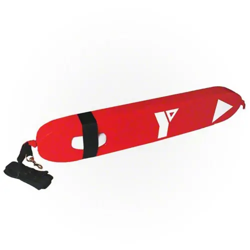 Kemp Usa 40" Ymca Rescue Tube 10-207-Red-Ymca 1