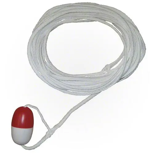 Kemp Usa 60' Throw Line W/ Buoy Ball 10-222-60 1