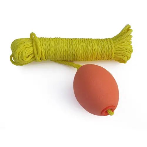 Kemp Usa Economy 60' Throw Line W/ Ball 10-225 1