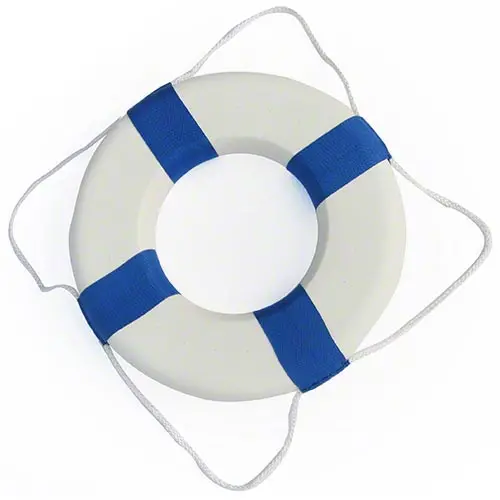 Kemp Usa 19" Lifestyle Ring Buoy 10-226 1