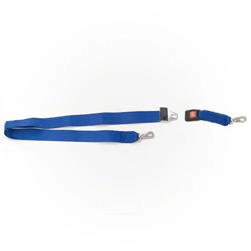 Kemp Usa 2 Piece Spine Board Strap W/ Metal Buckle 10-304-Roy 1