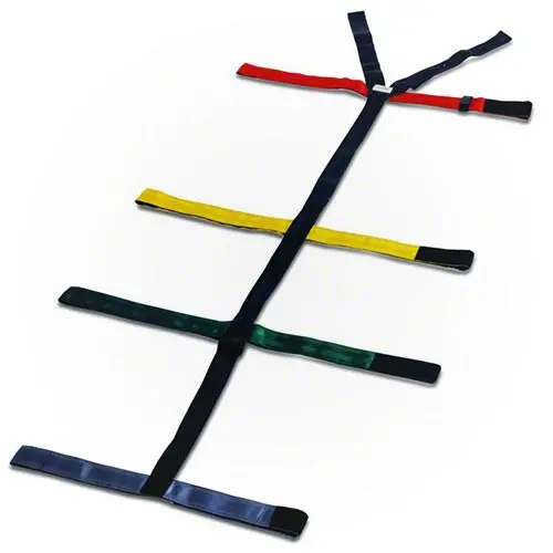 Kemp Usa 10 Point Straps 10-308 1