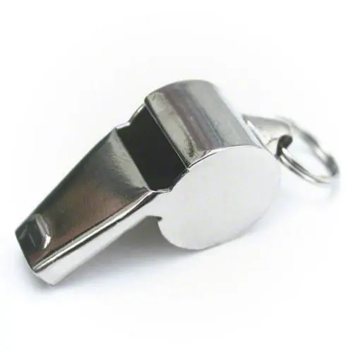 Kemp Usa Metal Pea Whistle 10-424 1