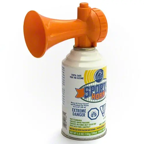 Kemp Usa Airhorn W/ Power Pack 10-425 1
