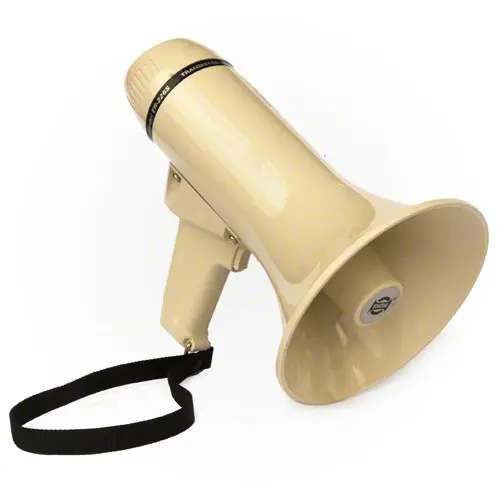 Kemp Usa Megaphone - 6 Watt 10-431 1