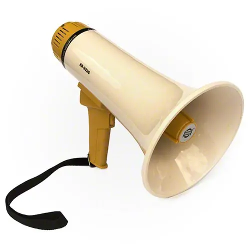 Kemp Usa Megaphone - 10 Watt 10-432 1