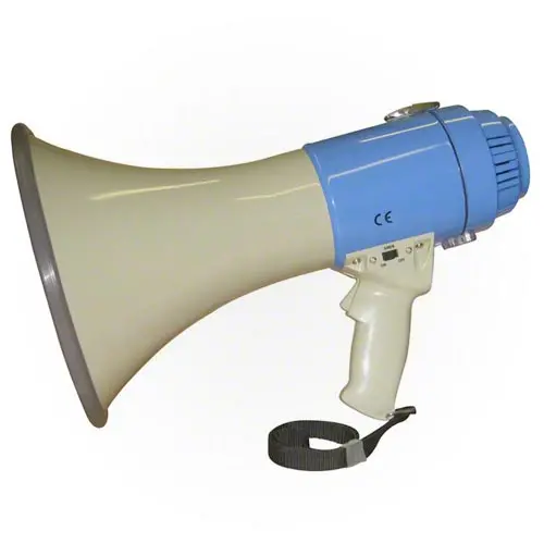 Kemp Usa Megaphone - 25 Watt 10-433 1