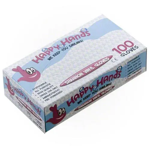 Kemp Usa Vinyl Gloves (50 Pair) 10-551 1