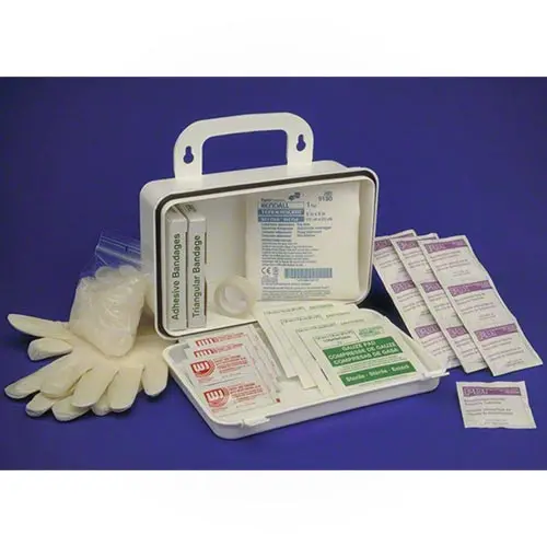 Kemp Usa 10 Person 10 Unit First Aid Kit 10-703 1