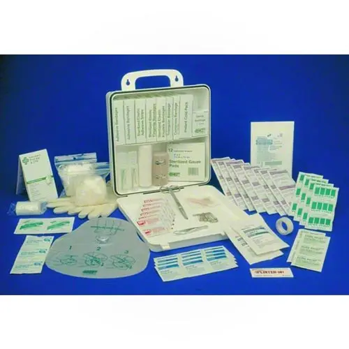Kemp Usa 35 Person 24 Unit First Aid Kit 10-705 1