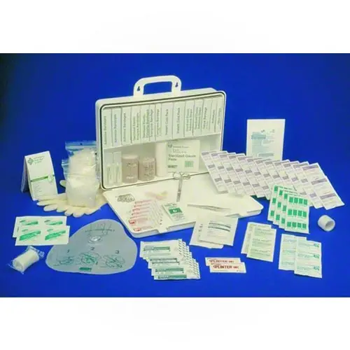 Kemp Usa 50 Person 36 Unit First Aid Kit 10-706 1