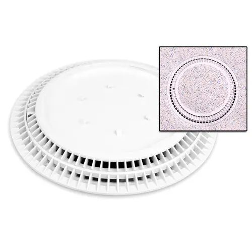 Color Match Pool Fittings 10-Inch Round Pebble Top Drain Cover 1