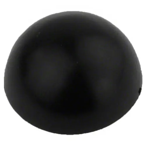Covermate Large Black Dome Cap - 100015 1