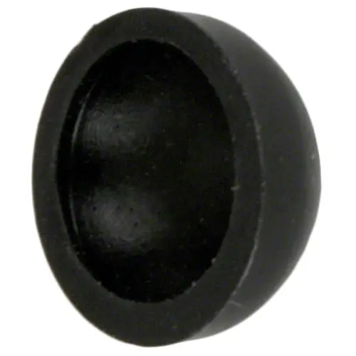 Small Black Dome Cap - 100016 1