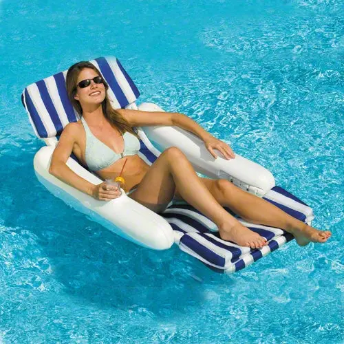 Swimline Sunchaser Lounge Chair Replacement Padded Sling 1