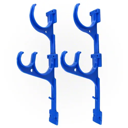 Plastic Pool Pole Hangers 1
