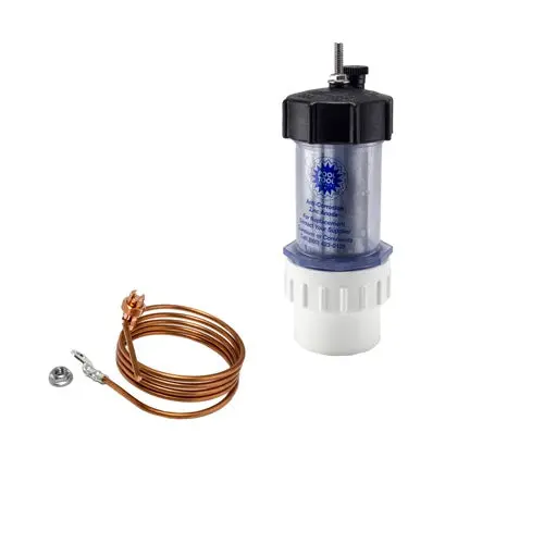 Pool Tool Co. Inline Zinc Anode 104D-Spigot 1