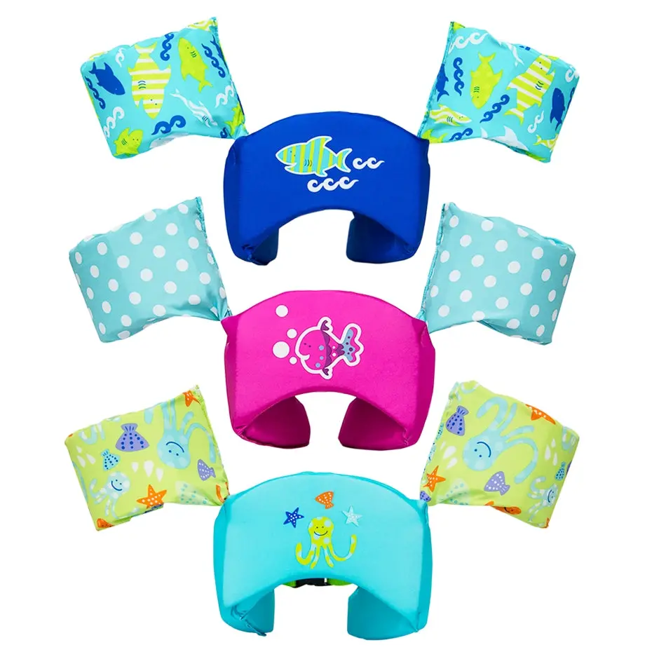Swimways Seasquirts Swim Trainer Life Jackets 1