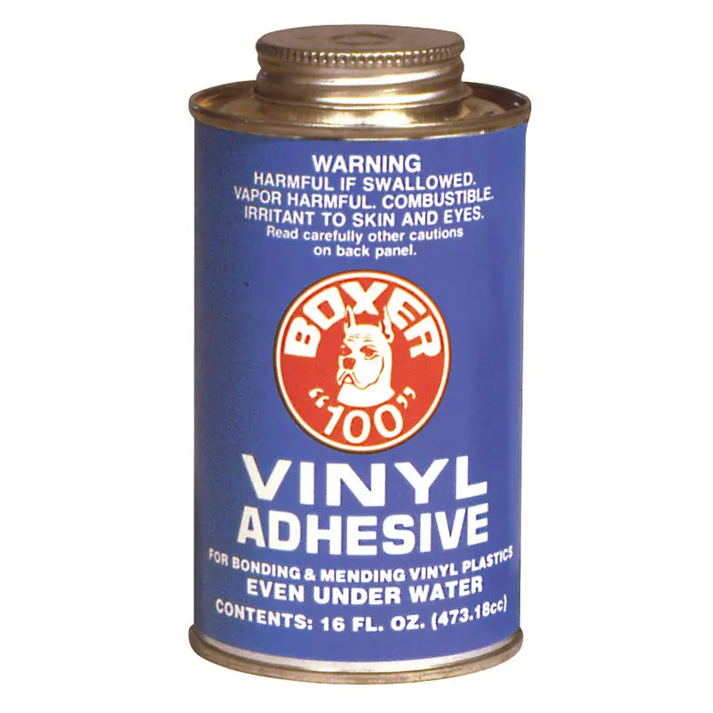 Boxer Adhesives Vinyl Repair Adhesive - 16 Ounce 1