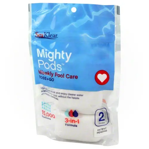 Seaklear Mighty Pods Weekly Pool Care 1