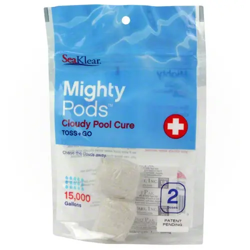 Seaklear Mighty Pods Cloudy Pool Cure 1