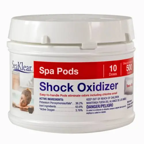 Seaklear Spa Pods - Shock Oxidizer 1