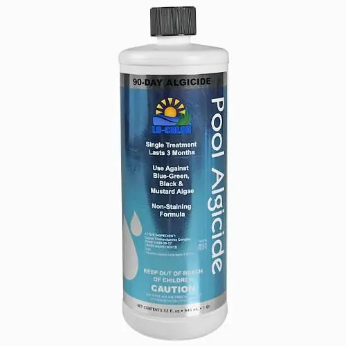 Lo-Chlor Pool Algicide - 32 Oz 1