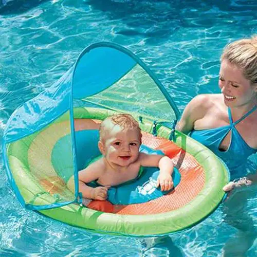 Swimways Baby Spring Float With Canopy 1