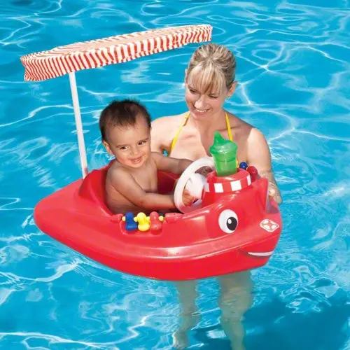 Swimways Baby Tug Boat Float 1