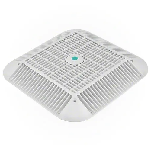 Aquastar 12" Retrofit Suction Outlet Cover - White 1