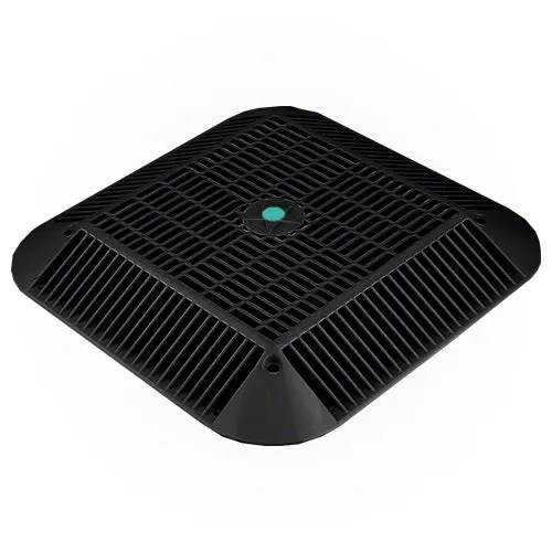 Aquastar 12" Retrofit Suction Outlet Cover - Black 1