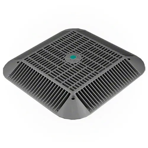 Aquastar 12" Retrofit Suction Outlet Cover - Dark Gray 1