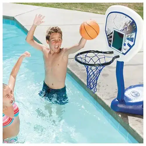 Swimways Poolside Basketball Set 1
