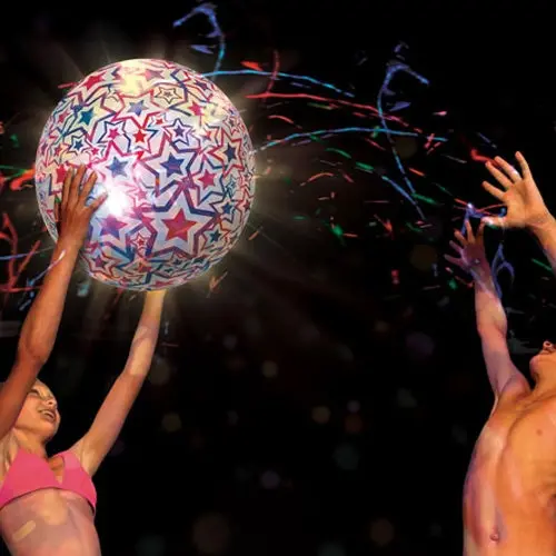 Swimways Light-Up Beach Ball 1