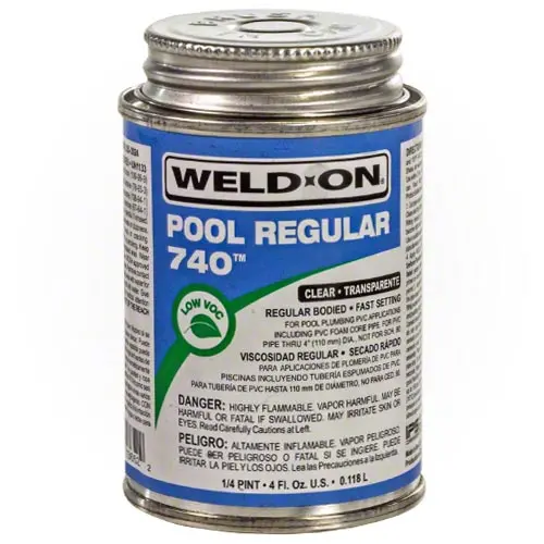 Weld-On Pool Regular 740 Glue 1