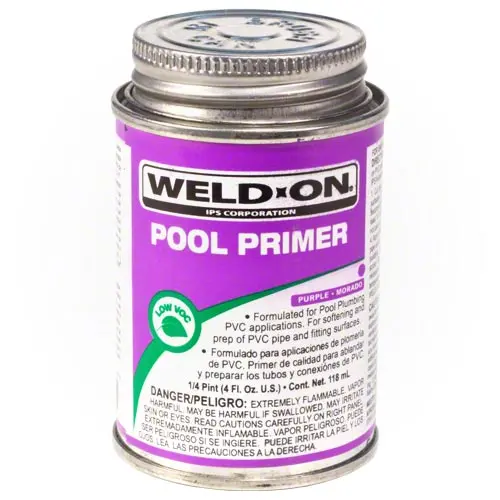 Weld-On Pool Primer - 1/4 Pint 1