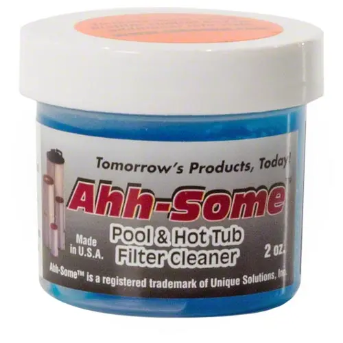 Ahh-Some Pool And Hot Tub Filter Cleaner 1