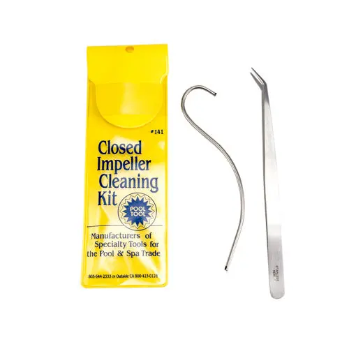 Pool Tool Co. Closed Impeller Cleaning Kit 1
