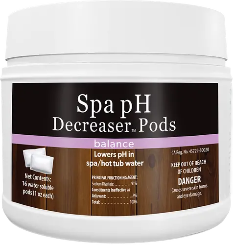 Natural Chemistry Spa Ph Decreaser Pods 1
