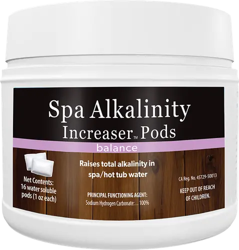 Natural Chemistry Spa Alkalinity Increaser Pods 1