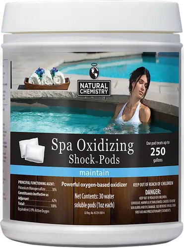 Natural Chemistry Spa Oxidizing Shock Pods 1