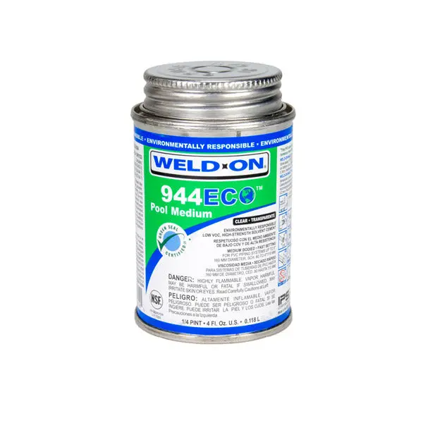 Weld-On 944 Eco Pool Medium Glue 1