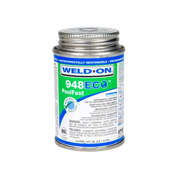 Weld-On 948 Eco Pool Fast Glue 1