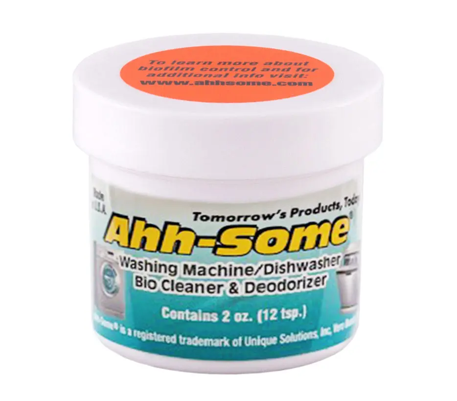 Ahh-Some Washing Machine/Dishwasher Bio Cleaner And Deodorizer 1