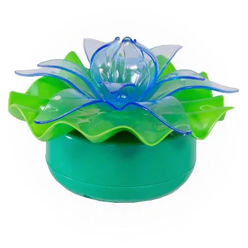 Swimways Ocean Art Lotus Floating Light - 2 Pack 1