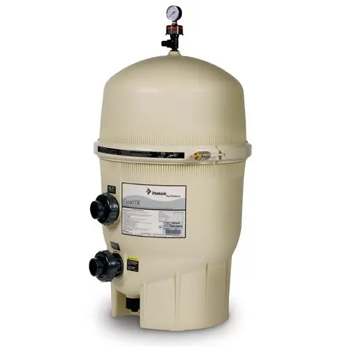 Pentair Quad D.E. 60 Filter Ec-188592 1