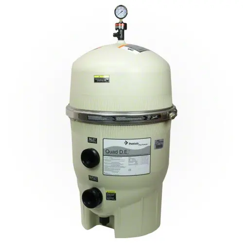 Pentair Quad D.E. 60 Filter Ec-188592 2