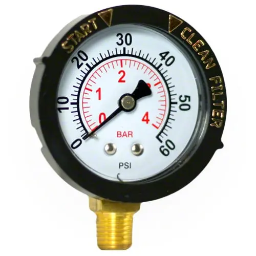 Pentair Pressure Gauge 190058Z 1